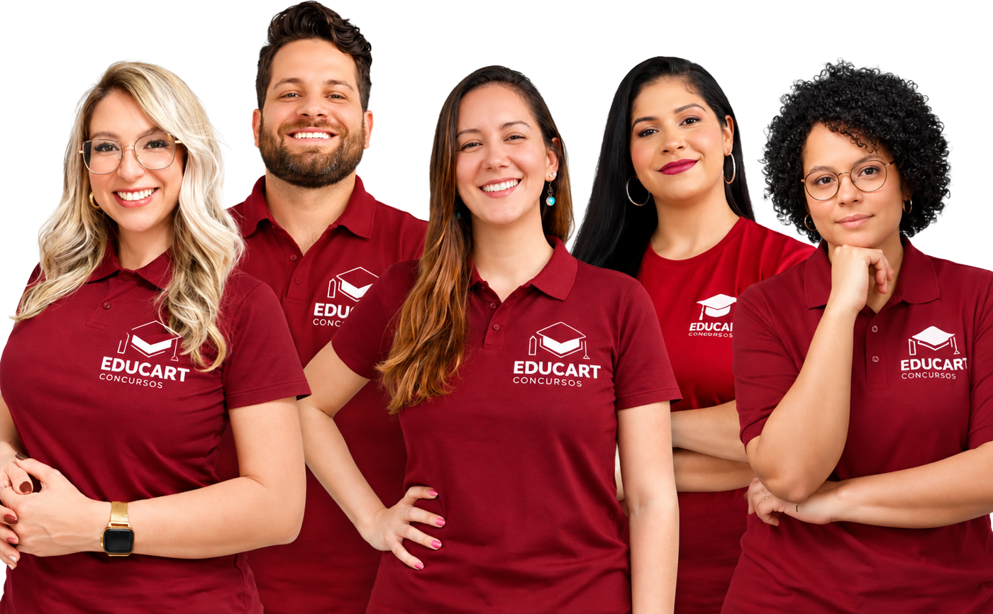 Professores da EduCart Concursos